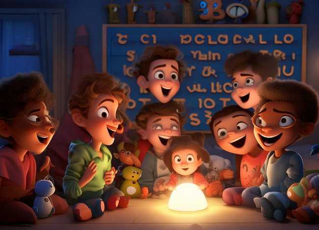 儿童睡前故事英语字母歌，英语字母儿童歌曲