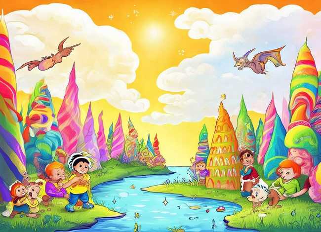 小孩故事儿童故事、小孩儿故事大全