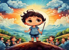 关于勇敢表达的儿童故事；关于勇敢的故事幼儿