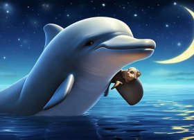 海豚故事儿童睡前故事 - 海豚睡前故事在线试听