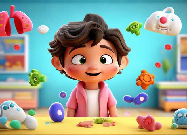 小儿肺炎视频动画（小儿肺炎视频动画演示）