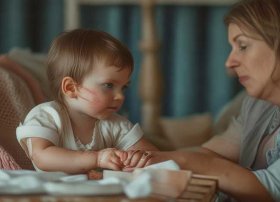 儿童烧烫伤怎么处理；儿童烫伤发烧怎么办