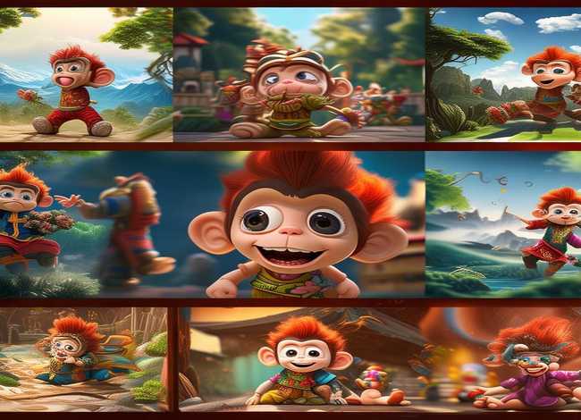 100个儿童孙悟空故事，孙悟空十个经典故事幼儿