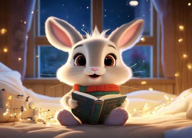 儿童睡前故事会说话的小兔子；会说话的小兔子儿童版