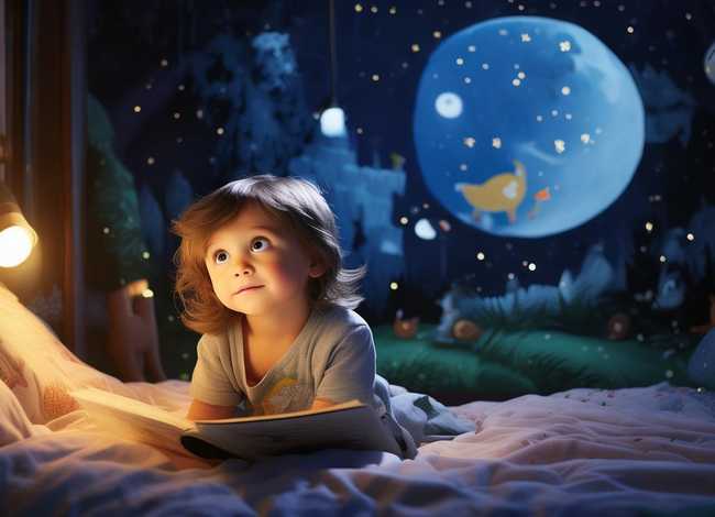 小月姐姐儿童睡前故事；幼儿睡前故事语音小月姐姐讲故事