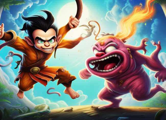 孙悟空打妖怪儿歌歌词，孙悟空打妖怪儿歌歌词简谱