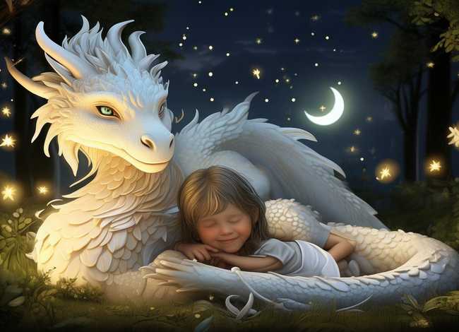 儿童故事睡前故事白龙马；故事大全 睡前故事白龙马