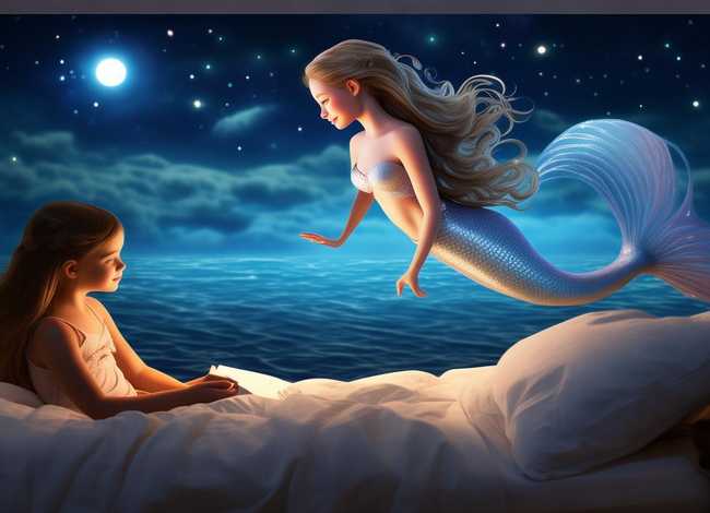 儿童睡前美人鱼公主故事、睡前故事美人鱼公主故事 儿童睡前美人鱼公主故事、睡前故事美人鱼公主故事