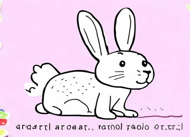 儿童小兔子简笔画 儿童小兔子简笔画怎么画 儿童小兔子简笔画 儿童小兔子简笔画怎么画