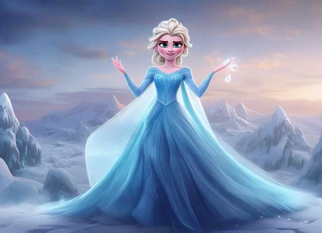 艾莎公主童话故事;艾莎公主故事大全文字 艾莎公主童话故事;艾莎公主故事大全文字