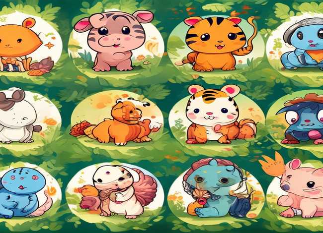 儿童十二生肖的故事完整版，十二生肖的幼儿故事大全