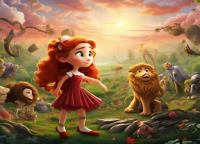 儿童故事绿野仙踪视频；绿野仙踪绘本故事视频