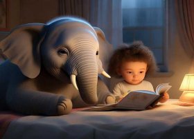 大象的故事大全睡前；大象的故事大全睡前故事