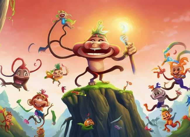 美猴王故事儿童版（美猴王故事文字版）