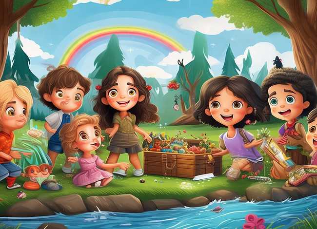 6岁儿童经典故事大全，6岁小朋友故事大全