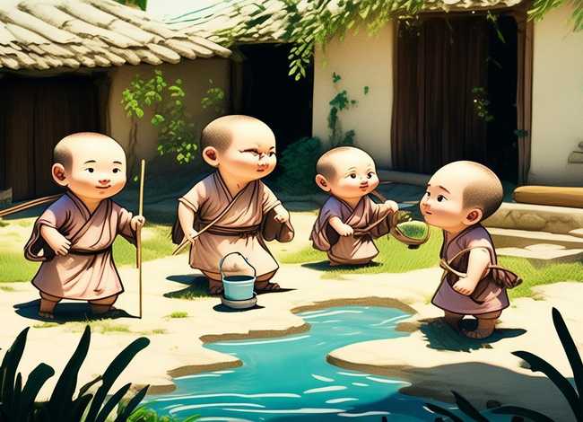 儿童故事三个和尚完整版、少儿故事三个和尚