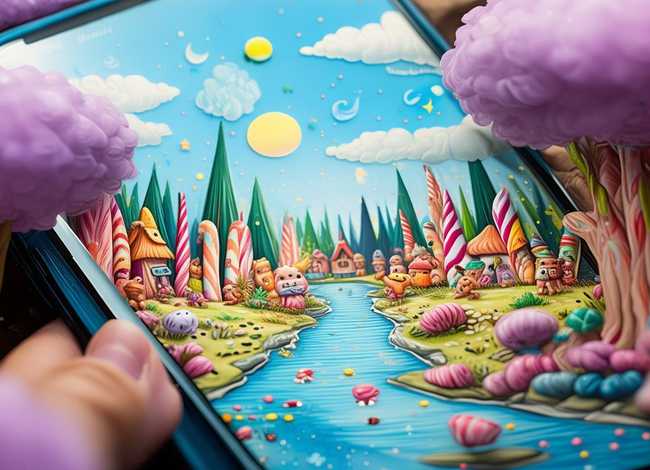 儿童电话里面的故事（电话里的童话绘本）