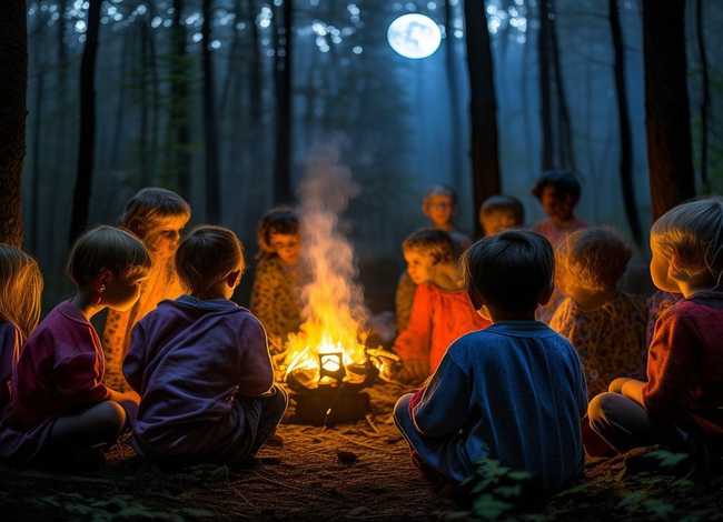 儿童鬼怪故事免费听、鬼故事少儿