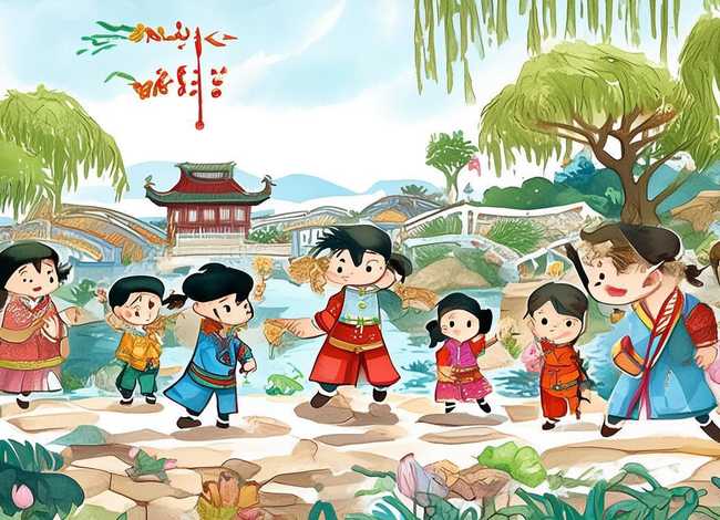 儿童成语故事图片，儿童成语故事图片大全
