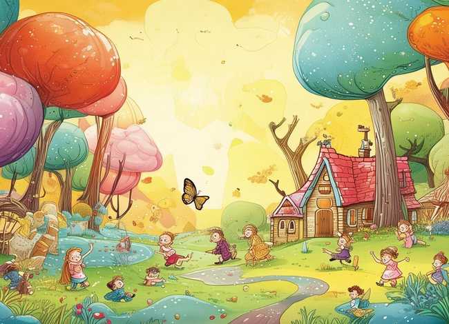 儿童故事概括、幼儿故事概括