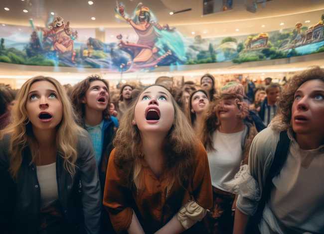 商场故事情节短视频；商场故事情节短视频大全