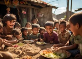 儿童故事穷人的幸福、穷人的幸福的故事