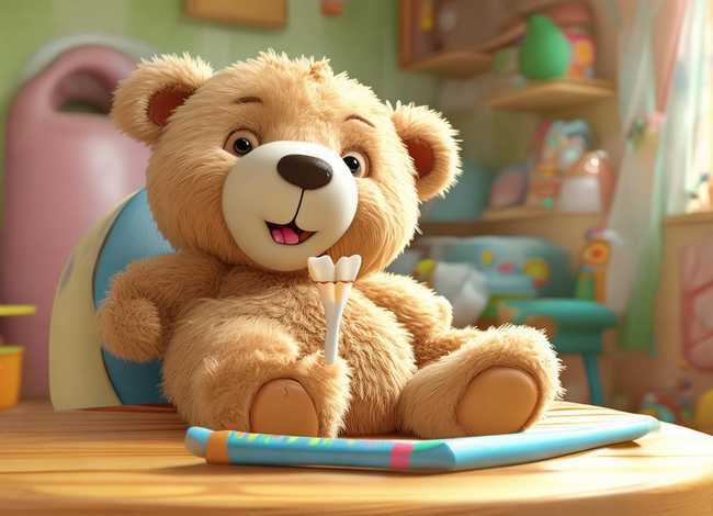 儿童故事小熊拔牙；小熊拔牙故事幼儿