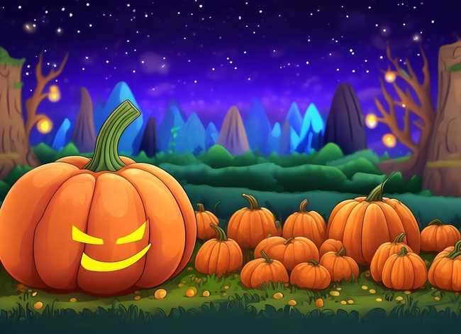 南瓜的故事绘本；南瓜的故事绘本图片