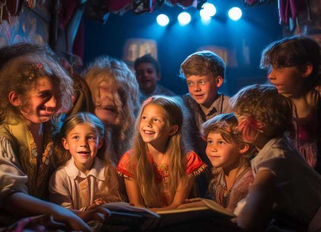 儿童话剧幕后故事，儿童话剧演员