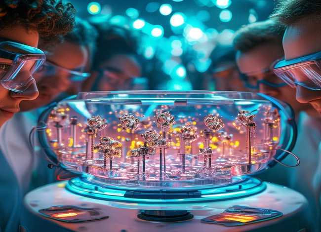 神奇的纳米世界故事、神奇的纳米世界故事内容