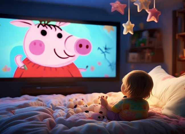 儿童睡前故事小猪佩奇搞笑视频 关于小猪佩奇的睡前故事