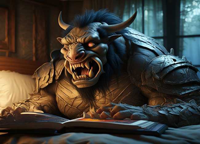 睡前故事牛魔王；睡前故事牛魔王在线听