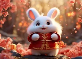 儿童故事小白兔拜年 小白兔拜年故事读后感