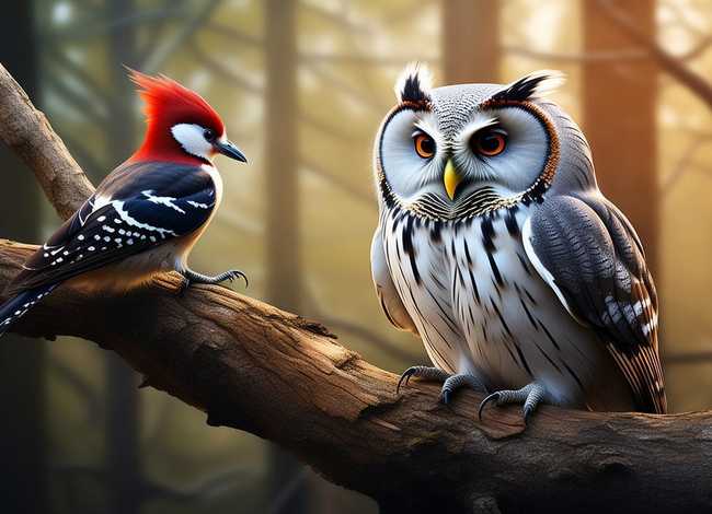 猫头鹰和啄木鸟的故事、猫头鹰和啄木鸟的故事内容 猫头鹰和啄木鸟的故事、猫头鹰和啄木鸟的故事内容