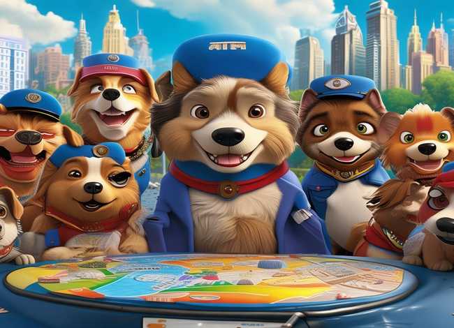儿童故事汪汪队立大功在线试听 - 汪汪队立大功故事书在线听