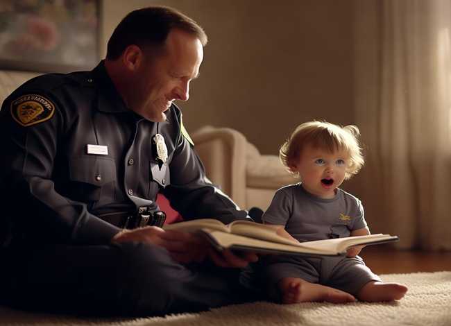 儿童故事我的爸爸是警察（我的爸爸是警察歌曲背后的故事）