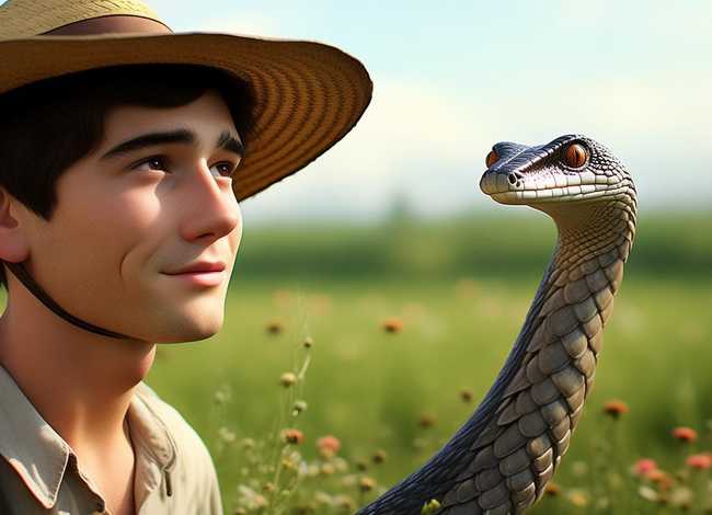 儿童短篇故事文字版寓言故事；寓言故事农夫与蛇文字版短篇