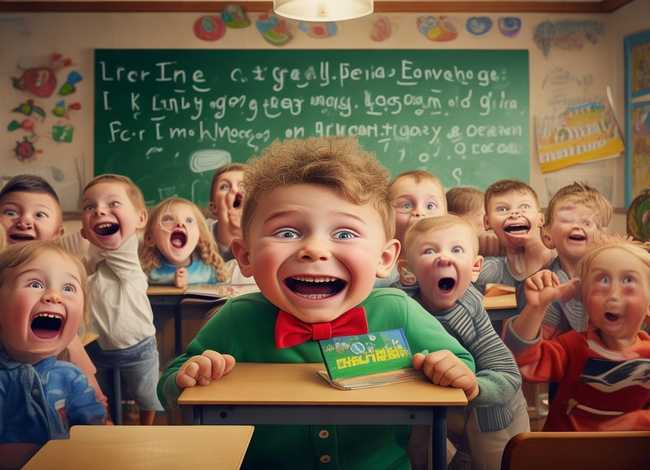 有趣搞笑的故事小学生、有趣搞笑的故事小学生作文