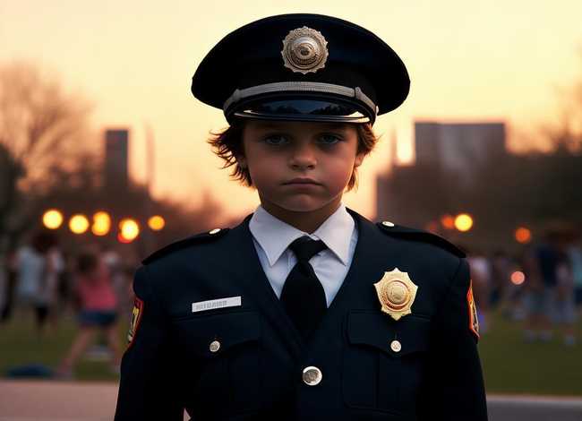 小儿警察的故事、小儿警察的故事简介