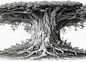 大树故事简笔画（大树故事简笔画怎么画）