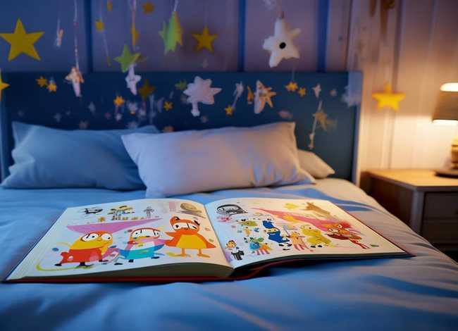 儿童睡前绘画故事3-6岁完整版、幼儿睡前故事图画版 儿童睡前绘画故事3-6岁完整版、幼儿睡前故事图画版