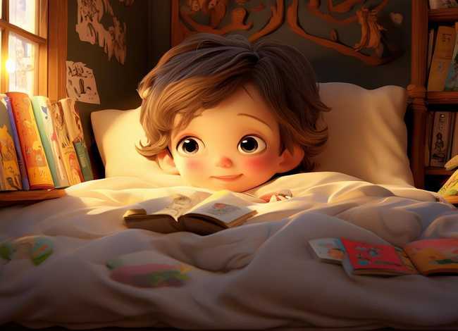 可爱故事集 - 可爱的故事大全 睡前故事