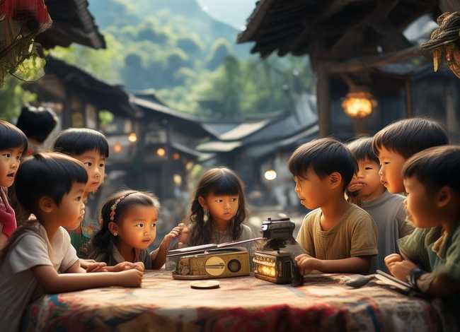 台湾儿童故事磁带（台湾儿童出版社）