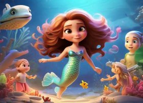 美人鱼儿童故事视频 美人鱼故事视频小朋友能看的