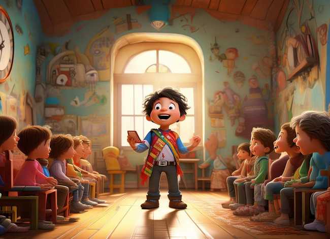 儿童故事演讲稿 - 小儿故事演讲