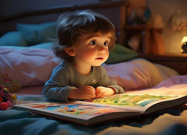 床边故事儿童版（床边故事好听吗）