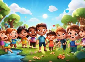 儿童正能量故事动画片 - 正能量的儿童动画片