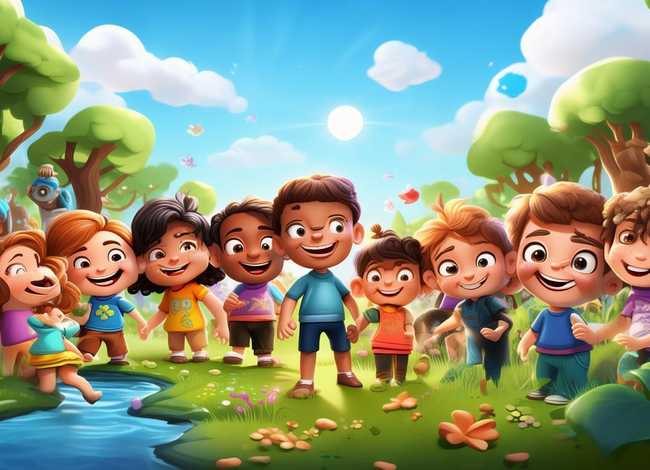 儿童正能量故事动画片 - 正能量的儿童动画片 儿童正能量故事动画片 - 正能量的儿童动画片