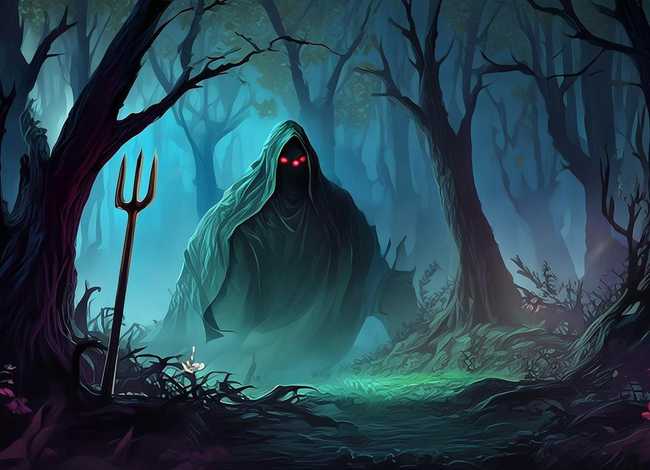 魔鬼故事绘本、魔鬼故事绘本图片