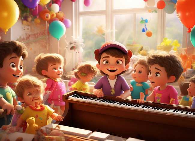 儿童音乐故事会（幼儿故事音乐会）